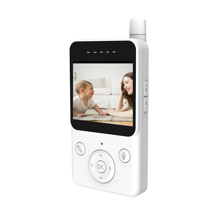 Mini 720P Baby Monitor 320x240 Support Alarm Setting Ring Function 2.4" Home Security Pet Camera