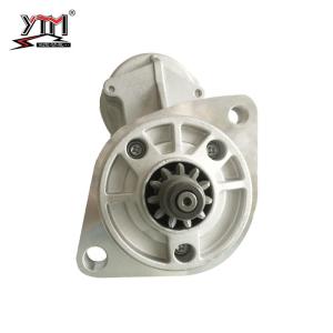Quality YTM03-SK QDJ2107H Engine Starter Motor 28100-0250A J08 SK250-8 SK200-8 wholesale