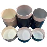 Wholesale Customized Luxury Cylinder Cardboard Paper Tube Food Grade Packaging