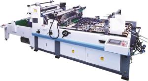 Quality 10kw Folder Gluer Machine 50HZ Power Sheet Thickness 0.05-0.2mm Cardboard 200-500g/M2 wholesale