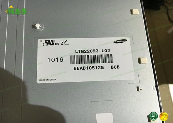 22.0 inch LTM220M3-L02 SAMSUMG LCD Panel Normally Black LCM 1680×1050 300 1000:1