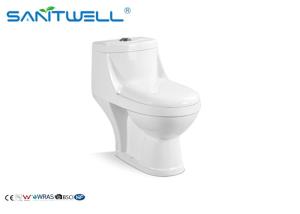 Quality North America Style Ceramic Toilet 680 * 370 * 650 MmDimension SWC2311 wholesale