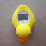 Custom make cartoon bear baby bath toy water temperature thermometer