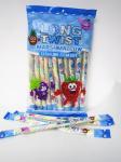 Fruit Flavor Long Twisted Marshmallow Candy Bar Extra Long And Soft