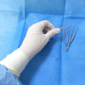 Quality Powder Free Disposable Sterile Latex Surgical Gloves Small Good Elastic wholesale