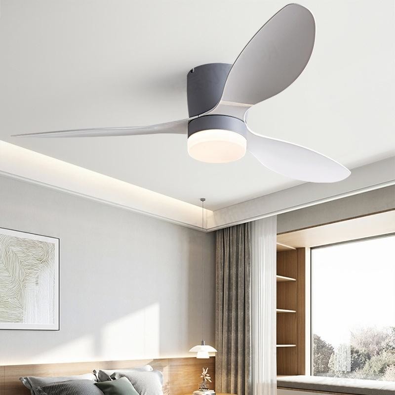 48 Inch 52 Inch ETL CE Certificated Indoor Living Room Bedroom Remote Control Bldc Ceiling Fan with Light