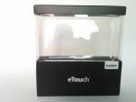 Customized Clear Plastic Packaging Boxes, Varnishing / Uv Coating Plastic