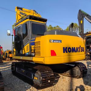 Quality 13000kg Pc130-7 Used Komatsu Excavators 13Ton Compact Excavator Diggers wholesale