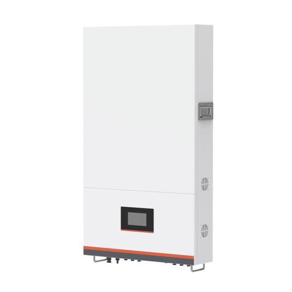 6kw 16s1p Wall Mounted Solar Battery 8243KW Lifepo4 Built In Inverter For Solar