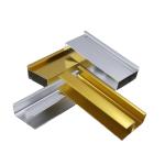 High Quality Customized Powder Coated Polishing Aluminium Kitchen Cabinet