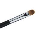 Wood Handle Weasel Hair Eyeshadow Blending Brush With Sliver Aluminum