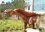Real Estate Development Outdoor Dinosaur Giant Robotic Amargasaurus Models