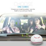 Battery Mini Car Air Purifying Aroma Diffuser