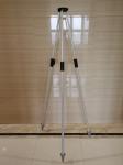 Land Surveying Prism Pole Bipod 1.2m Heavy Duty Tripods