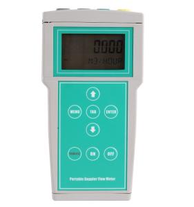 China Battery Supply Handheld sewage control Ultrasonic Flow Meter Dn40-Dn4000 on sale
