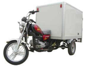 Quality Rear Mounted Refrigerated Motorcycle Box FRP Insulated Motorbike Body Small Size White wholesale