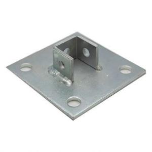 Quality Customized Color Aluminium Metal Welding Fabrication for Industry Machine Spare Parts wholesale