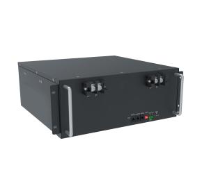 Quality 48V 100Ah Solar Rechargeable Generator 4.8KW LiFePo4 Battery For Telecom UPS wholesale