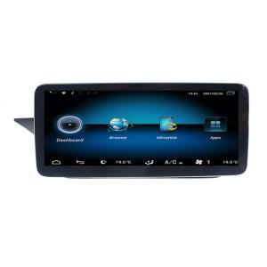 Quality Bluetooth 5.0 Mercedes Android Head Unit 12.3 Inch 64GB Car Radio Dvd Player wholesale