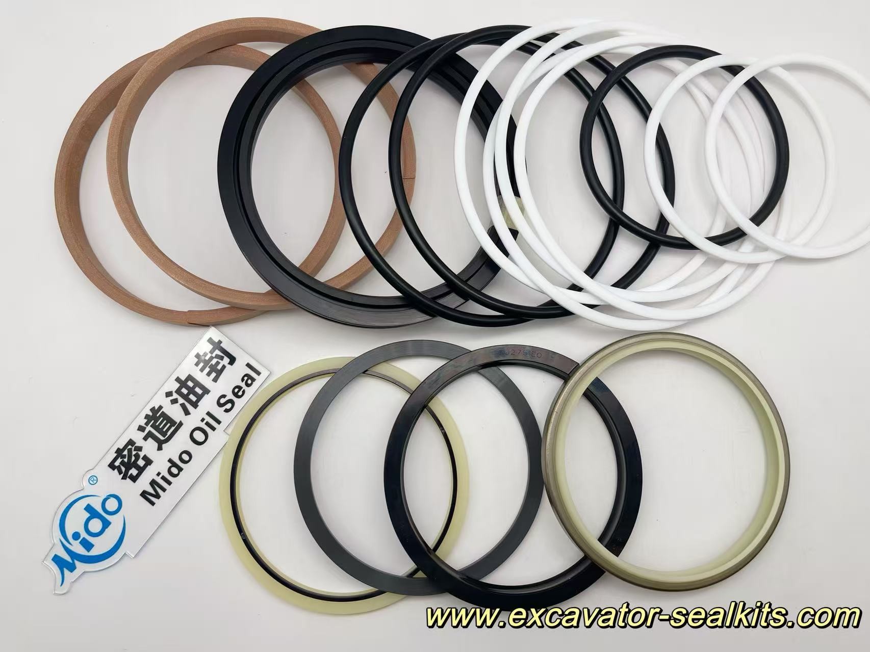 707-99-67280 Arm Hydraulic Cylinder Seal Kit For Komatsu PC350-7 Excavator Models