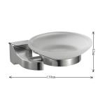 Customized Wall Mount Soap Dish Holders Stainless Steel 304 Polished