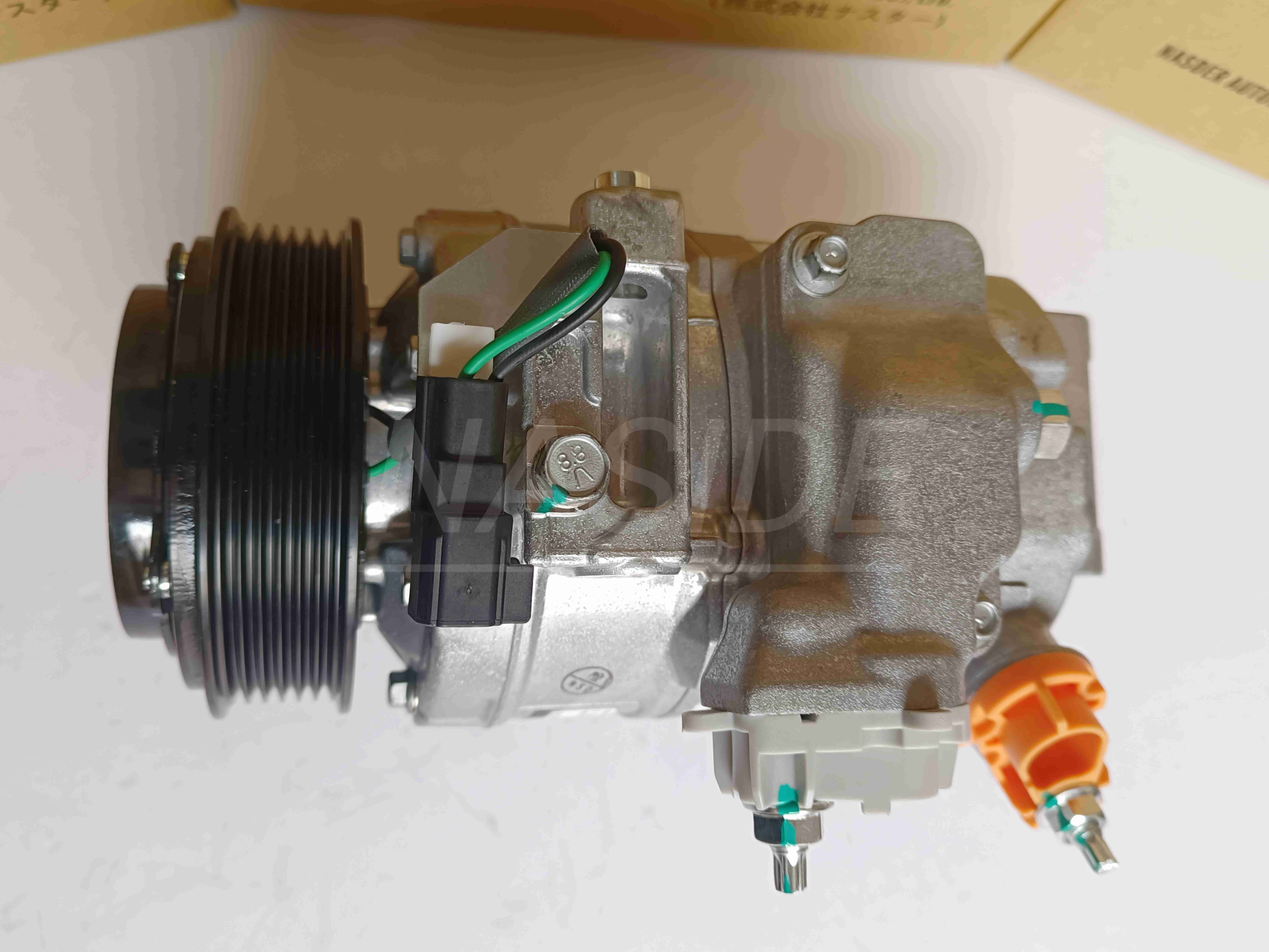 Auto AC Conditioning Compressor For Explorer 3.5L DA8Z19703A DA8Z19703B DA8Z19703C FB5Z19703B C2741 C2760 C2760R 447280-6481 197358