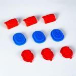 OEM Symbol Embossed Dust Cover Custom Silicone Rubber Keypads
