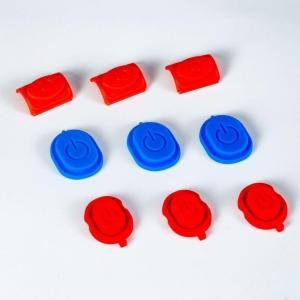 Quality OEM Symbol Embossed Dust Cover Custom Silicone Rubber Keypads wholesale