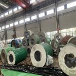 ASTM 304 321 316 Cold Rolled Stainless Steel Sheet In Coil 4mm
