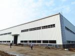 Commercial Steel Frame Storage Shed With Mezzanine