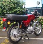 50cc 70cc 110cc 125cc Street Bike Motorcycle Drum Brake Type Customized