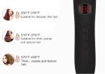 Fast Heating 5 In 1 Curling Iron Wand , 45W 3 Barrel Hair Crimper