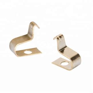 Quality Stainless Steel Metal Stamping 0.9-5mm Battery Contact Forl Antenna wholesale