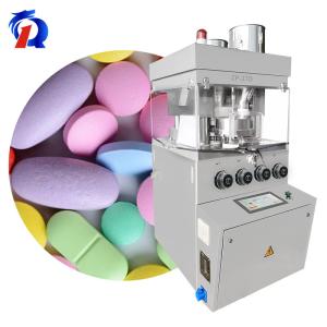 Quality Zp 27D 25mm Diameter Rotary Auto Tablet Maker Machine / Tablet Presser wholesale