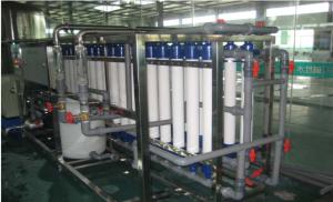 Quality ISO Ultrafiltration Membrane System , Ultrafiltration Water Treatment Plant For Mineral Water wholesale