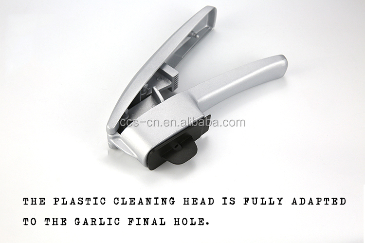 Multifunctional Aluminum 2 In 1 Garlic Press Slice Kitchen Accessories Garlic Chopper Press