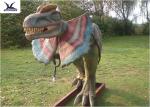 Vivid Moving Dinosaur Lawn Decorations Animatronic Handmade Withforeleg Movement
