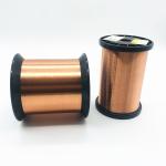 46 Awg 0.04mm Magnetic Polyurethane Enameled Copper Wire For Transformer
