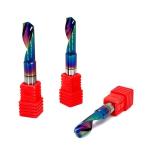 Wxsoon Single Flute Tungsten Carbide End Mill for Aluminum