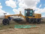 Low Emissions Gravel Road Motor Grader Machine GR215A Operating Weight 16100kg