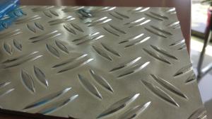 2 Bar Aluminium Checker Plate Sheet High Brightness For Construction