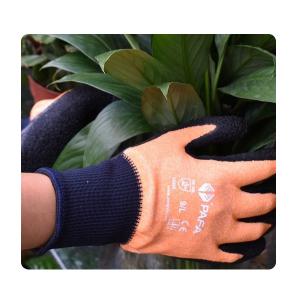 Quality Flower Shop Firm Grip Protective Gardening Latex Gloves With Different Color wholesale