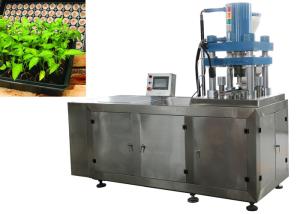 Quality Simple Operation High Speed Tablet Press , Hydraulic Press Machine for Bio Tablets Demoulding Protection wholesale