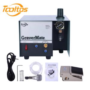 Quality Tooltos Single Handle Pneumatic Engraving Machine For Jewelry wholesale
