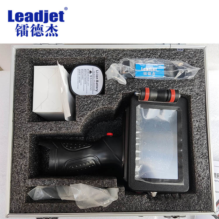 S500 Fast Dry Ink Expiry Date Coding Machine 12.7mm Portable DC 16.8V ODM