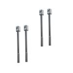 Stainless Steel Cross Double Hole Screws For Anti-Tampering Installation Of