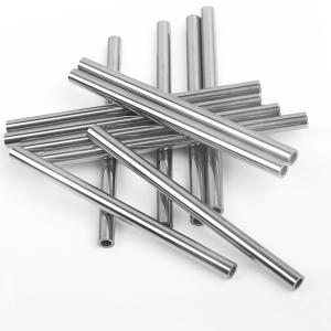 Quality Small Single Straight Hole Tungsten Carbide Rod Blanks HRC 60 OD 5mm wholesale