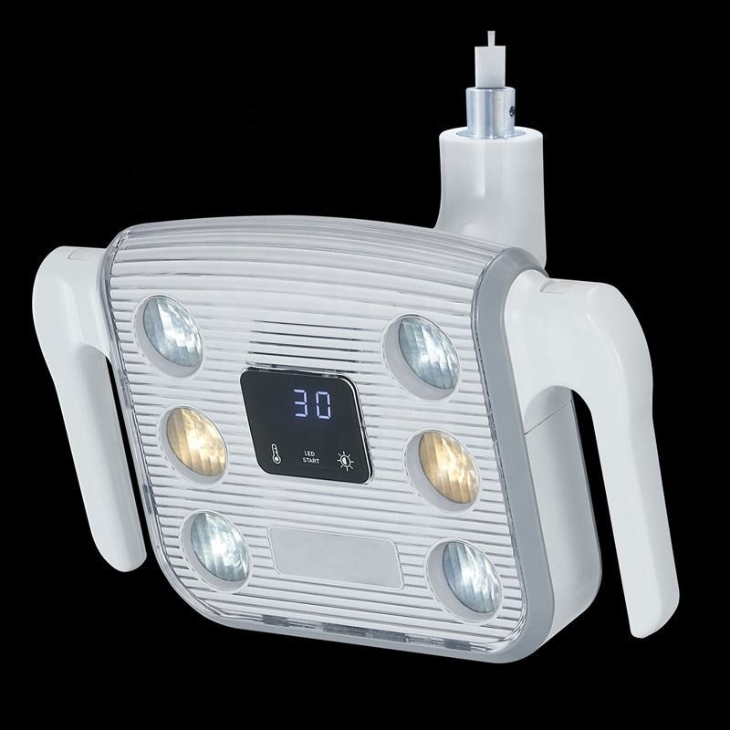 Multipurpose LED Dental Light Unit Shadowless 70x140mm White Color