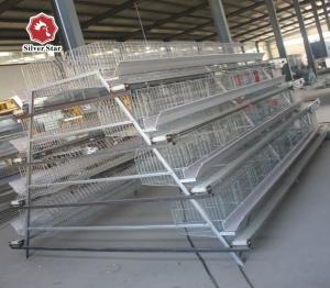 Quality Hot Dipped Galvanized Poultry Farm Layer Cage Battery wholesale