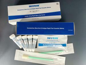 Quality Nasopharyngeal Saliva Lollipop Test Covid 19 Ag Rapid Test Kit Rtk Antigen Rapid Test Cassette wholesale